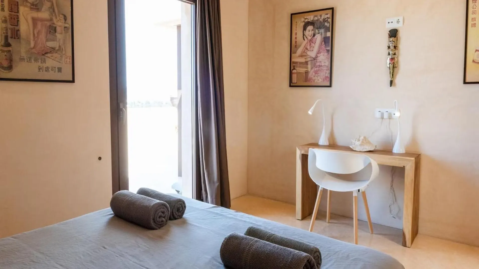 Stunning Villa With Gardens San José 0*,