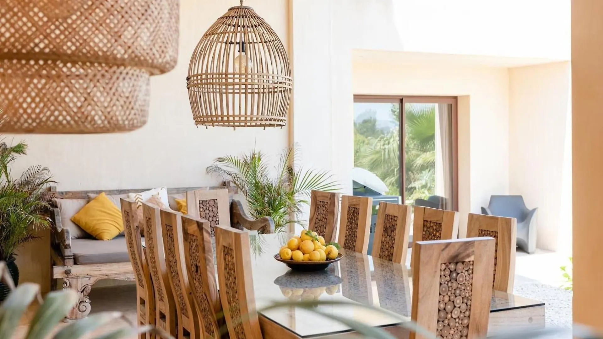 Stunning Villa With Gardens San José Ισπανία