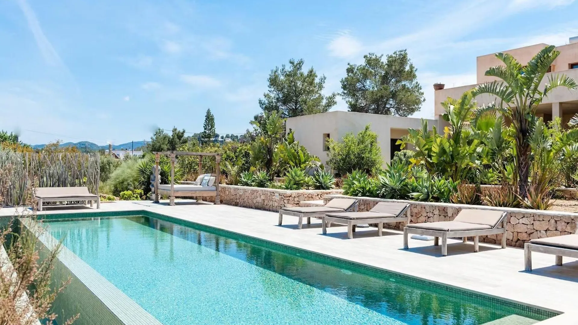 Stunning Villa With Gardens San José 0*,